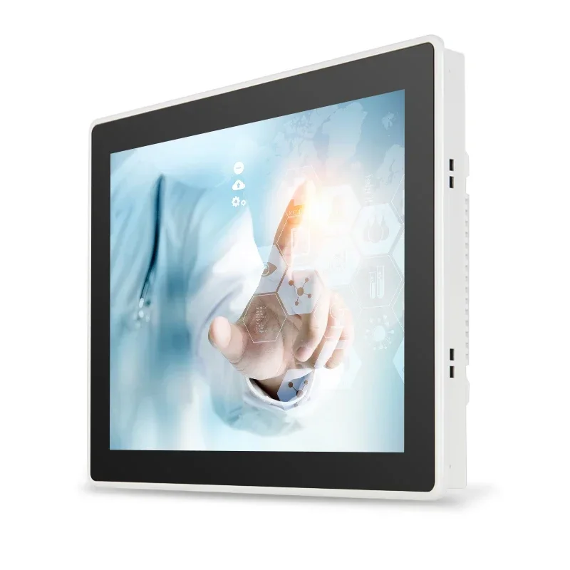 Wide Screen 19Inch Medical All In One Computers Medical Grade Lcd Display Monitors With Vga Dvi Interface