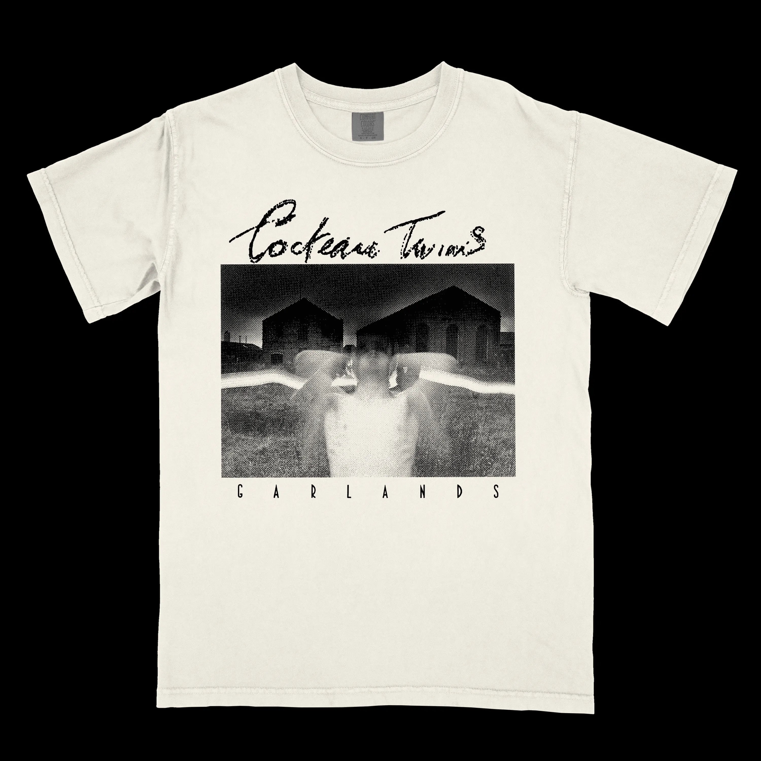 Cocteau Twins Garlands T Shirt Made To Order Please Read Item Description