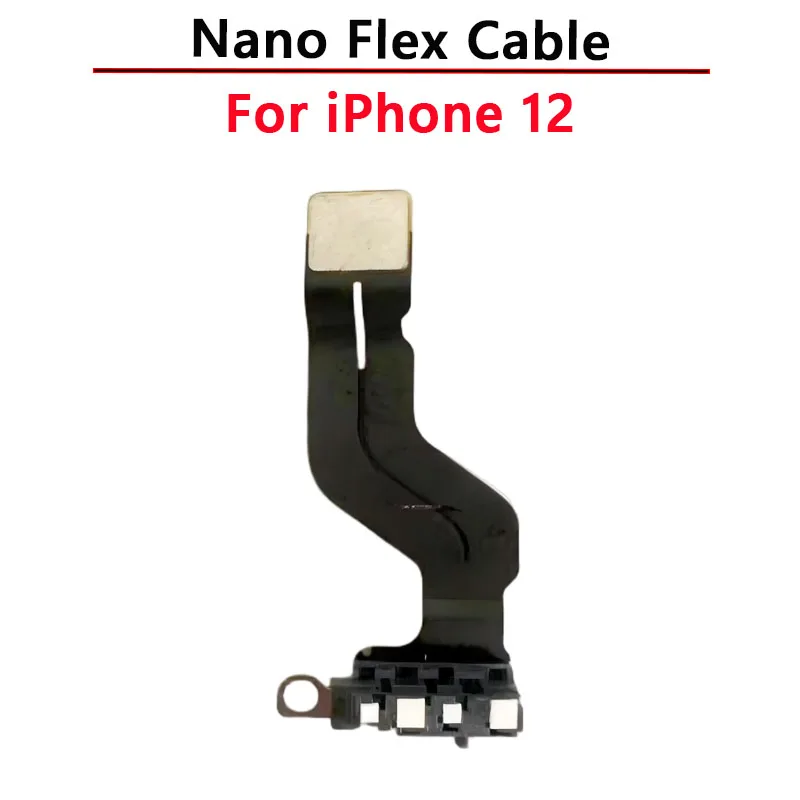 For iPhone 12 NFC WiFi GPS Cellular Antenna Flex Bluetooth Motherboard Nano Wires 5G Module Radar