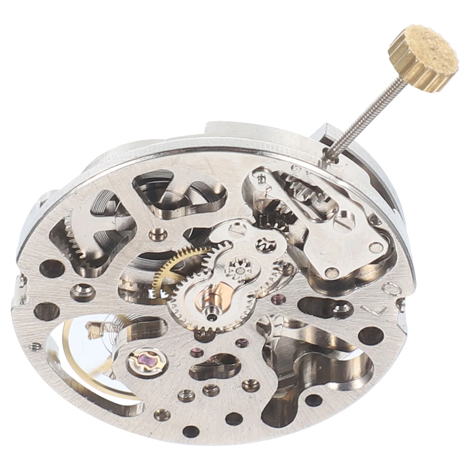 

Movement Pocket Watch Man Automatic Watches for Clockwork Mechanism Copper Accessory Quartz Replacement