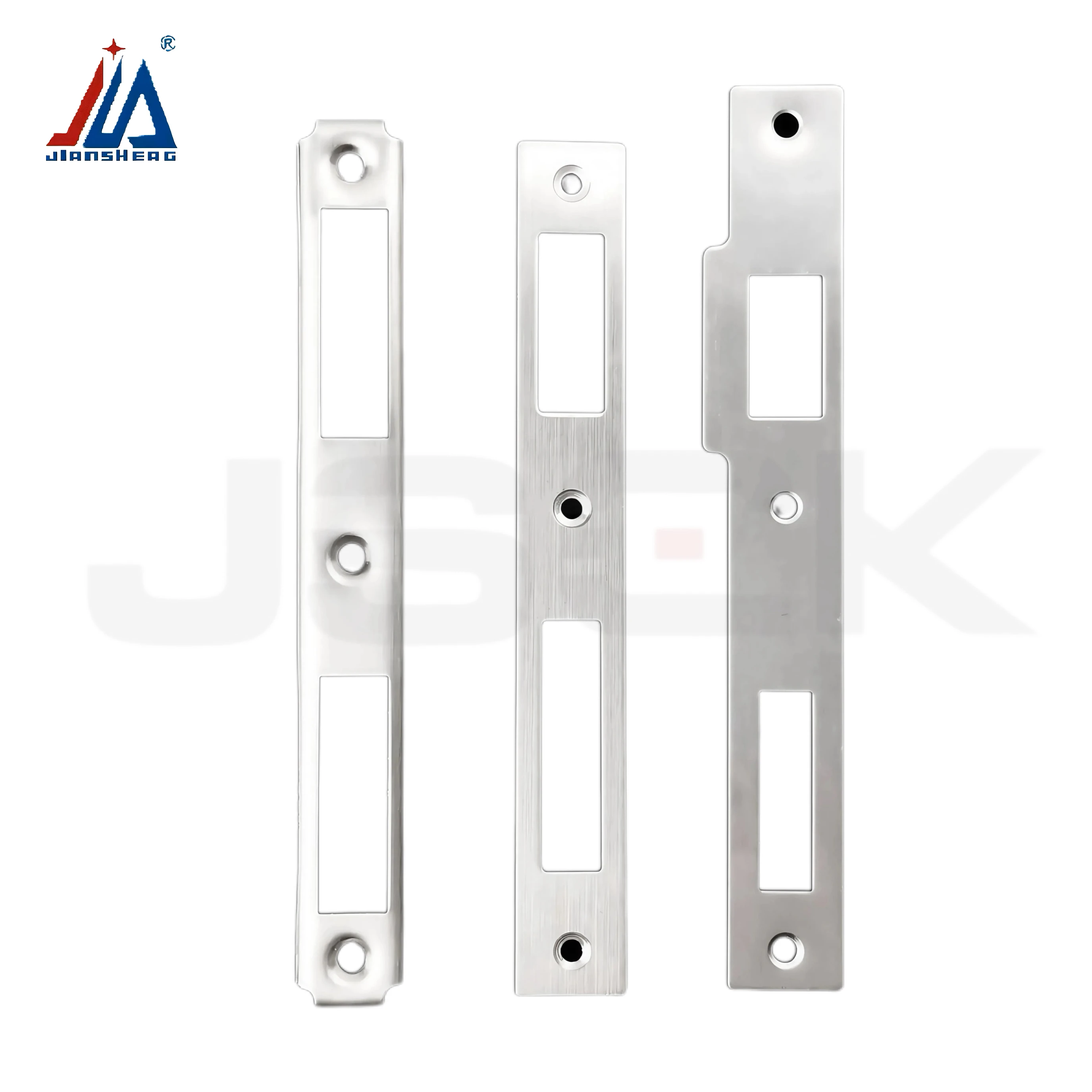 

Универсальная защитная пластина дверного замка на задней панели диаметром 85 мм — лицевая панель из алюминиевого сплава и нержавеющей стали для врезного замка, простая установка