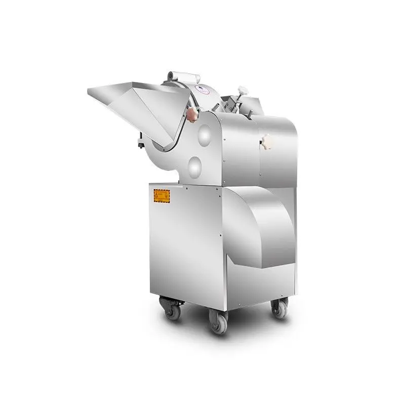 

Diced meat cutter Commercial electric fruit and vegetable radish potato lotus root ginger Tremella chicken breast and mutton