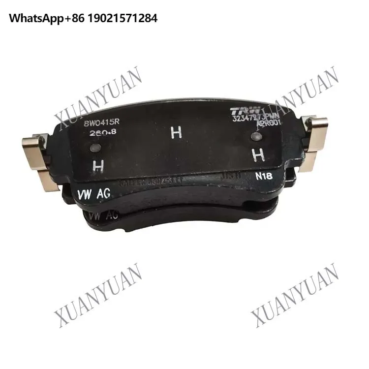 

New OE 8W0698451Q Front & Rear Disc Brake Pad Set for A5 A4 Most Popular FAW Car Parts 8W0698451Q