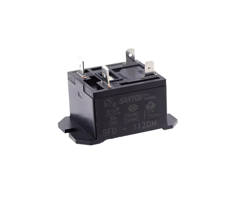 

HOT 12V relay SFD-112DM SFD112DM SFD 112DM 12VDC DC12V 12V 4PIN 30A