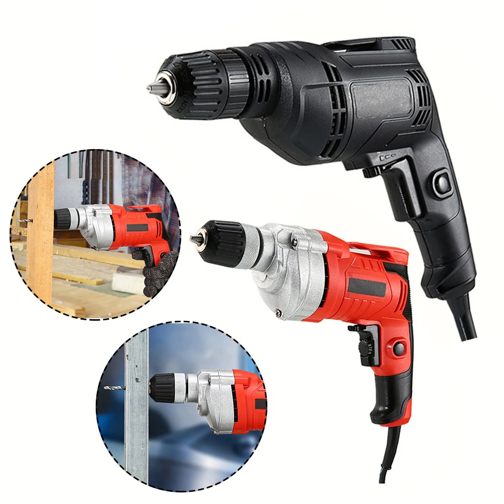 1pc 880W 1380W High Power Multifunction Electric Drilling High Power Electric Hand Drill For Perforator Power Tools Red Black