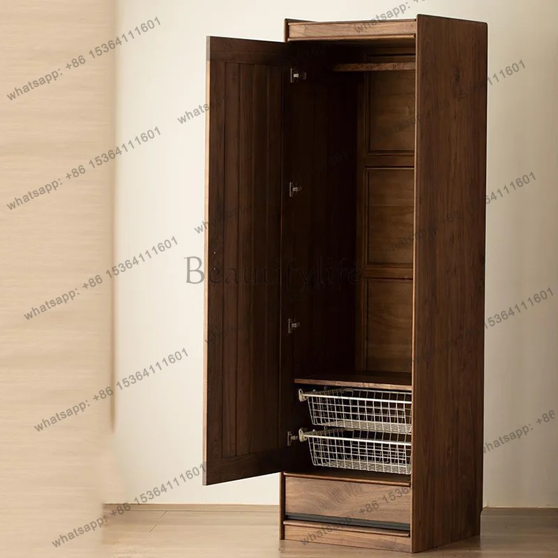 PG Vintage Vanity Wardrobes Closet Unit Rail Top Space Saving Storage Wardrobes Closet Cute Drawers Guarda Roupa Furniture Home