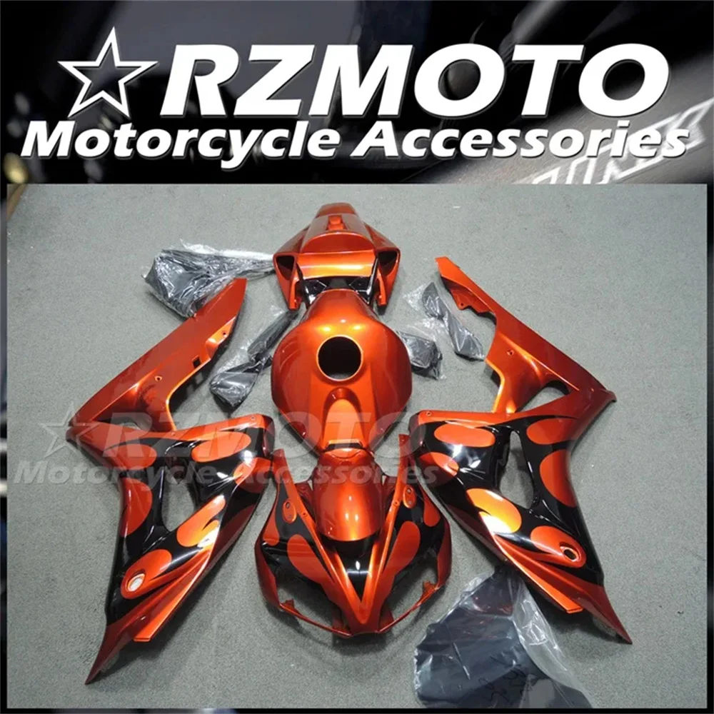 4Gifts Injection Mold New ABS Motorcycle Fairings Kit Fit For HONDA CBR1000RR 2006 2007 06 07 Bodywork Set