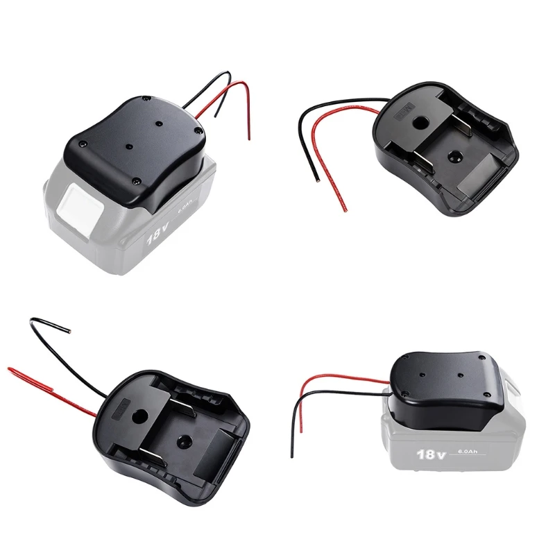 Konwersja akumulatora 14,4 na 18 Ładowarka litowo-jonowa Adapter narzędziowy Złącze zasilania Uchwyt akumulatora do BL1850
