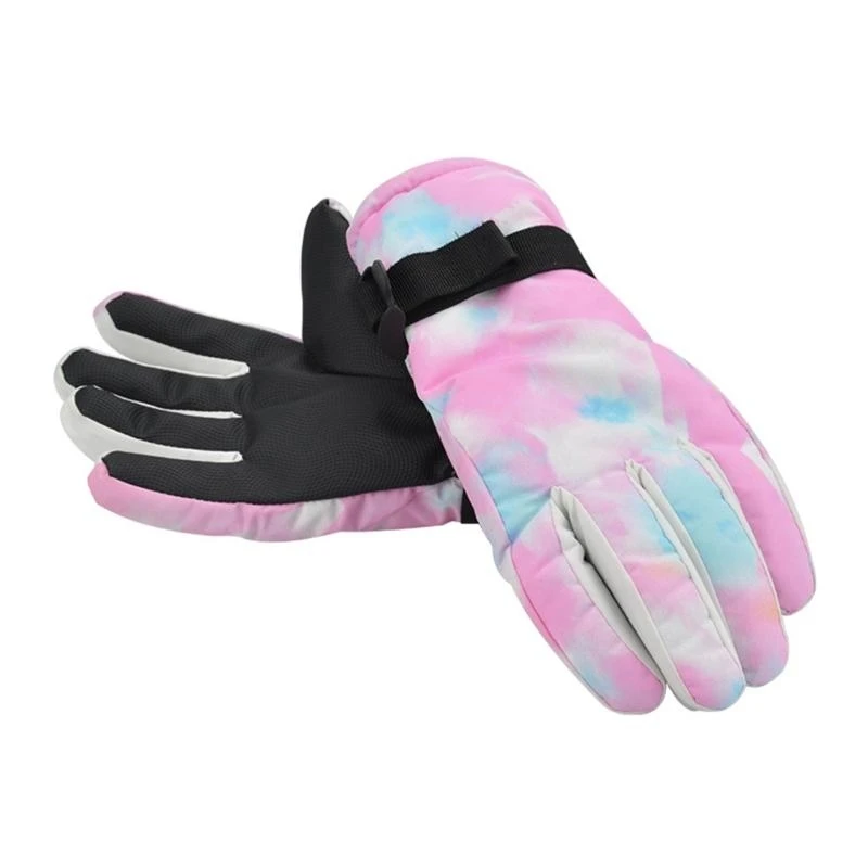 

547B Running Gloves Winter Thermal Anti-Slip Touchscreen Gloves Fleece Lining Gloves