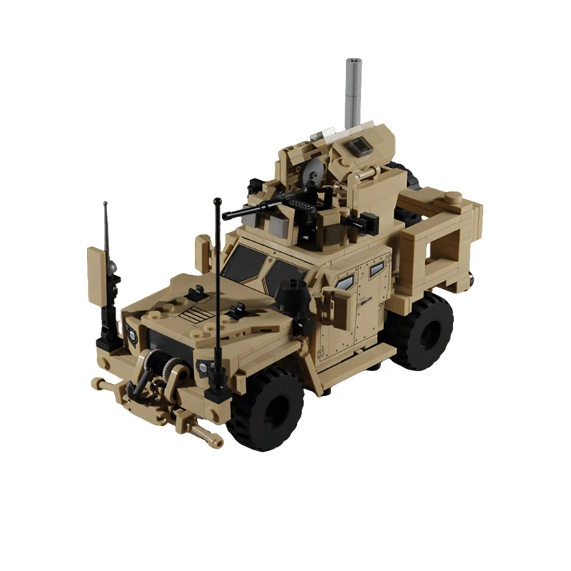 M1278 Heavy Guns Carrier Model MOC Building Bricks War Equipment Modular Technology Gifts Holiday Assemble Children Toys Suit