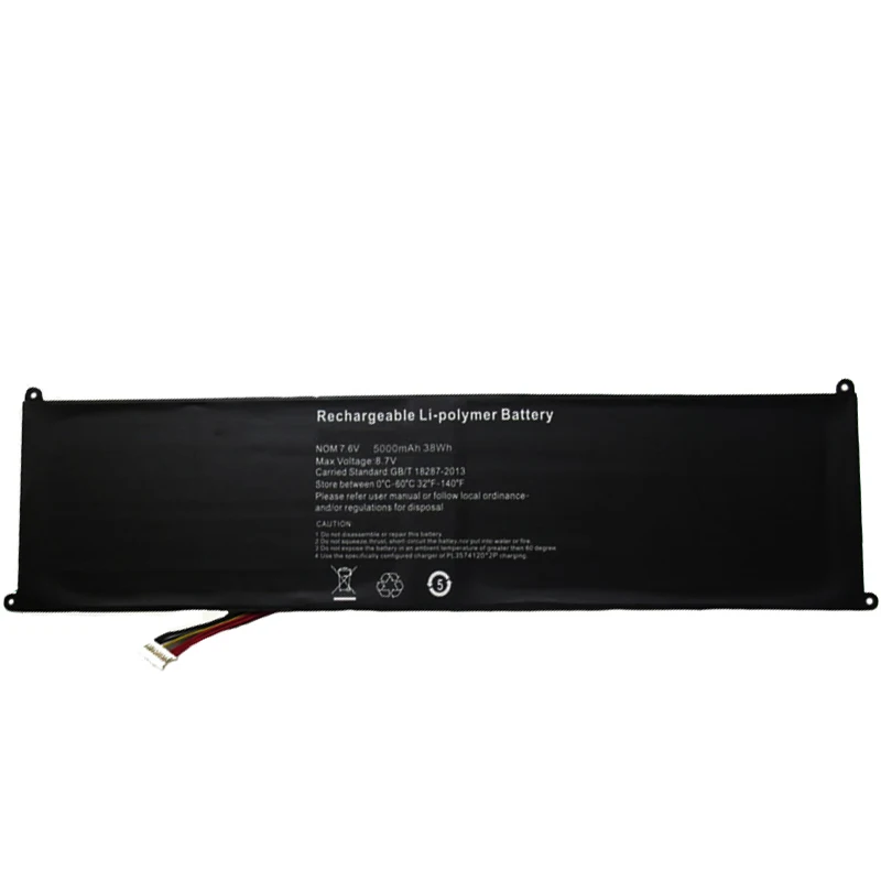 New 7.6V 5000mAa 38Wh JYL-LLD-2S 4574290P 5072300P H-8070145P Laptop Battery For HKC N16CA NV-4270138-2S AMOUDO Z-156 image 2