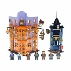 Miniso DisneyNew In stock Compatible with Legoing Harri Express Station 76422 Building  self-locking bricks toys Gift home decor