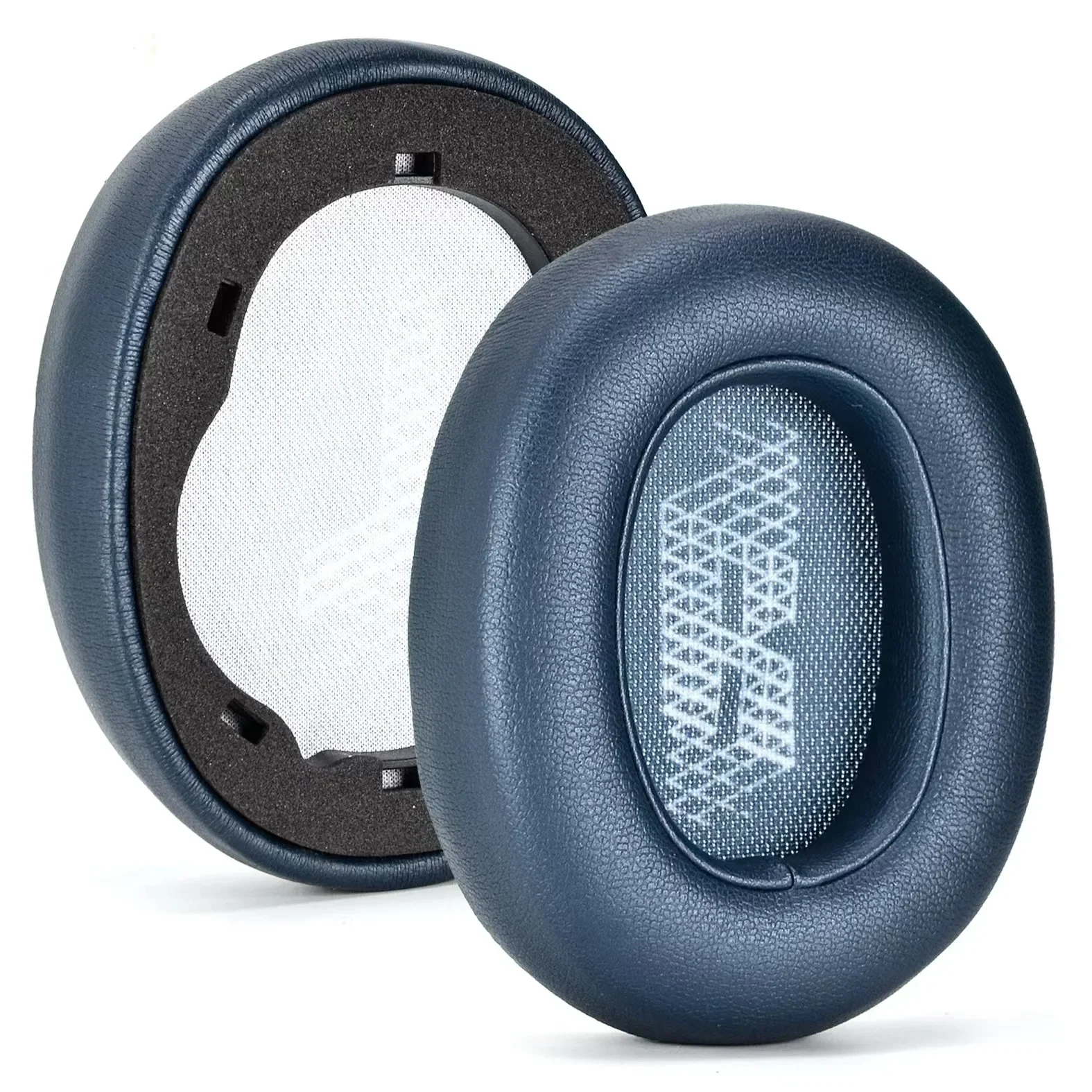 Kühlgel-Ersatz-Ohrpolster für JBL E65BTNC Duet NC LIVE 650/660BTNC Gaming-Kopfhörer BAOMAND