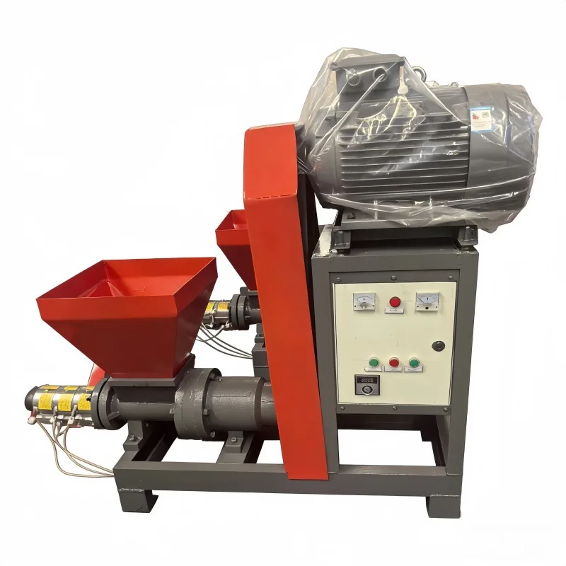 Factory Direct Sale Briquettes Making Machine Sawdust Charcoal Briquette Machine For Biomass Energy Processing