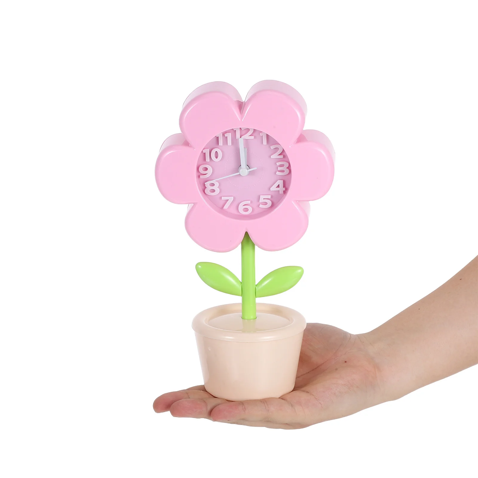 

Clock Alarm Clocks Bedside Aesthetic for Silent Table Cute 's Bedroom