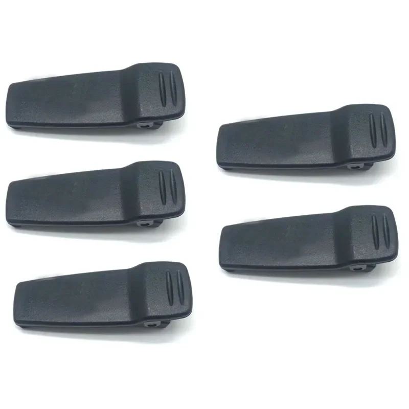 

Lot 5pcs Back Belt Clip Waist Clip for ICOM BP-232 BP-231 BP-230 MB-94 F4011 F14 F24 F33G F70D F80D HYT BH1105 BL1203 Radio