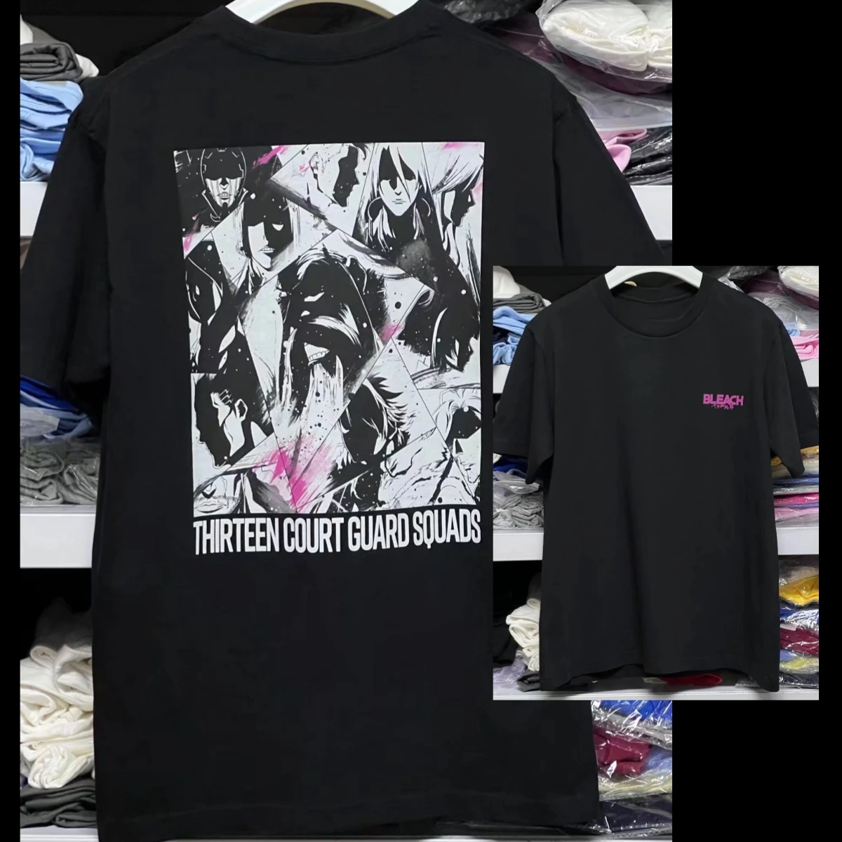 Summer New Anime Bleach Ichigo Kurosaki Graphic Cotton Tshirt Unisex Short Sleeve Fashion Brand Tee Luxury Casual Vintage Tees