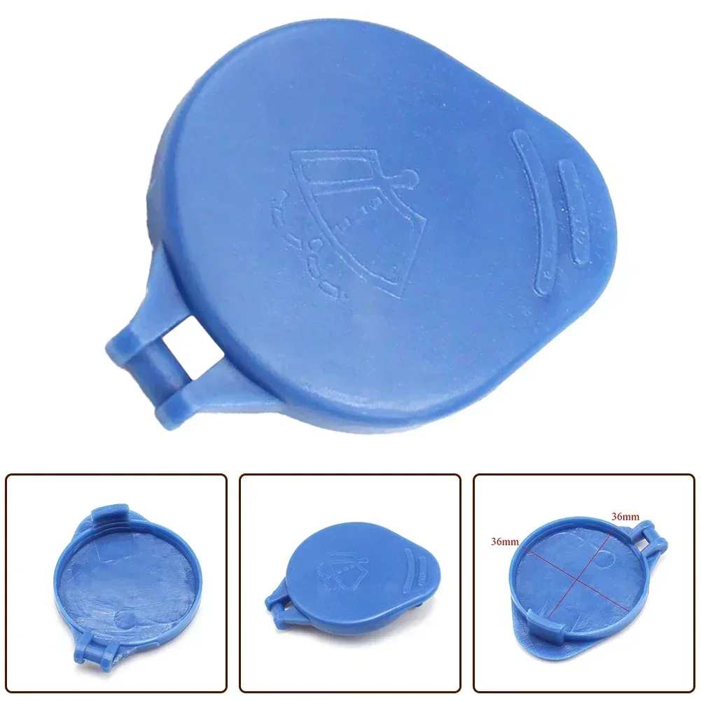 Windscreen Washer Bottle Cap Plastic Cover Blue For Ford For Fiesta 1362696 1140369 Plastic Washer Bottle Cap Car Supplies