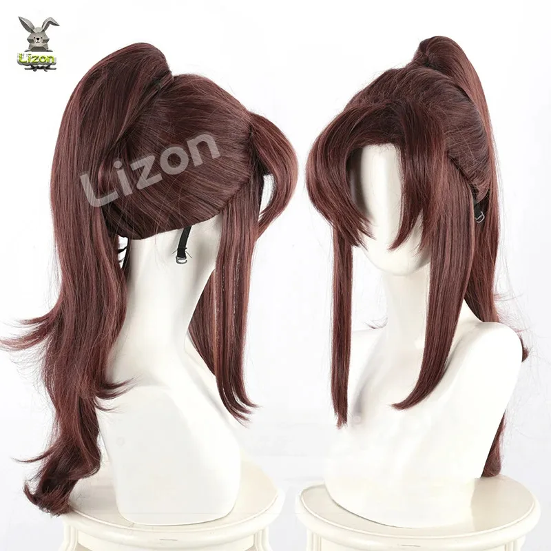 

CySailor Jupiter Kino Makoto 60cm Long Anime Cosplay Wigs Fiber Heat Resistant Synthetic Hair + Wig Cap