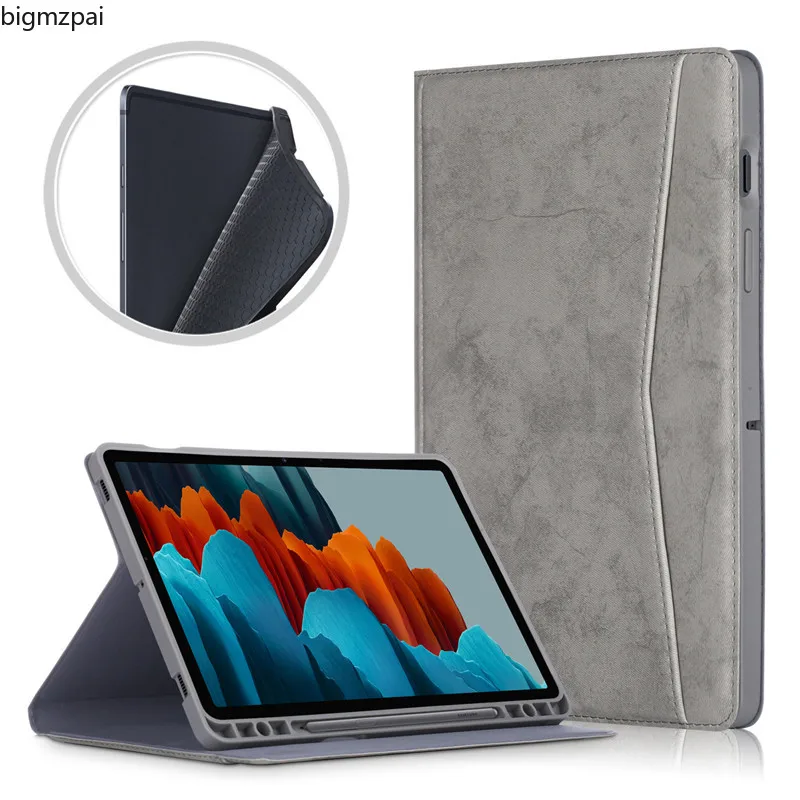 Smart Cover for Samsung Galaxy TAB S7 SM-T870 SM-T875 case T870 11