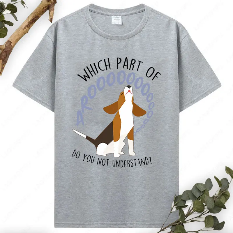 Beagle النساء الرجال متعة الكلب عاشق هدية لطيف ثلاثي الألوان التي شيرت الحيوانات الأليفة أمي أبي هدية له لها القمم Kawaii المتسكعون القطن للجنسين تيز