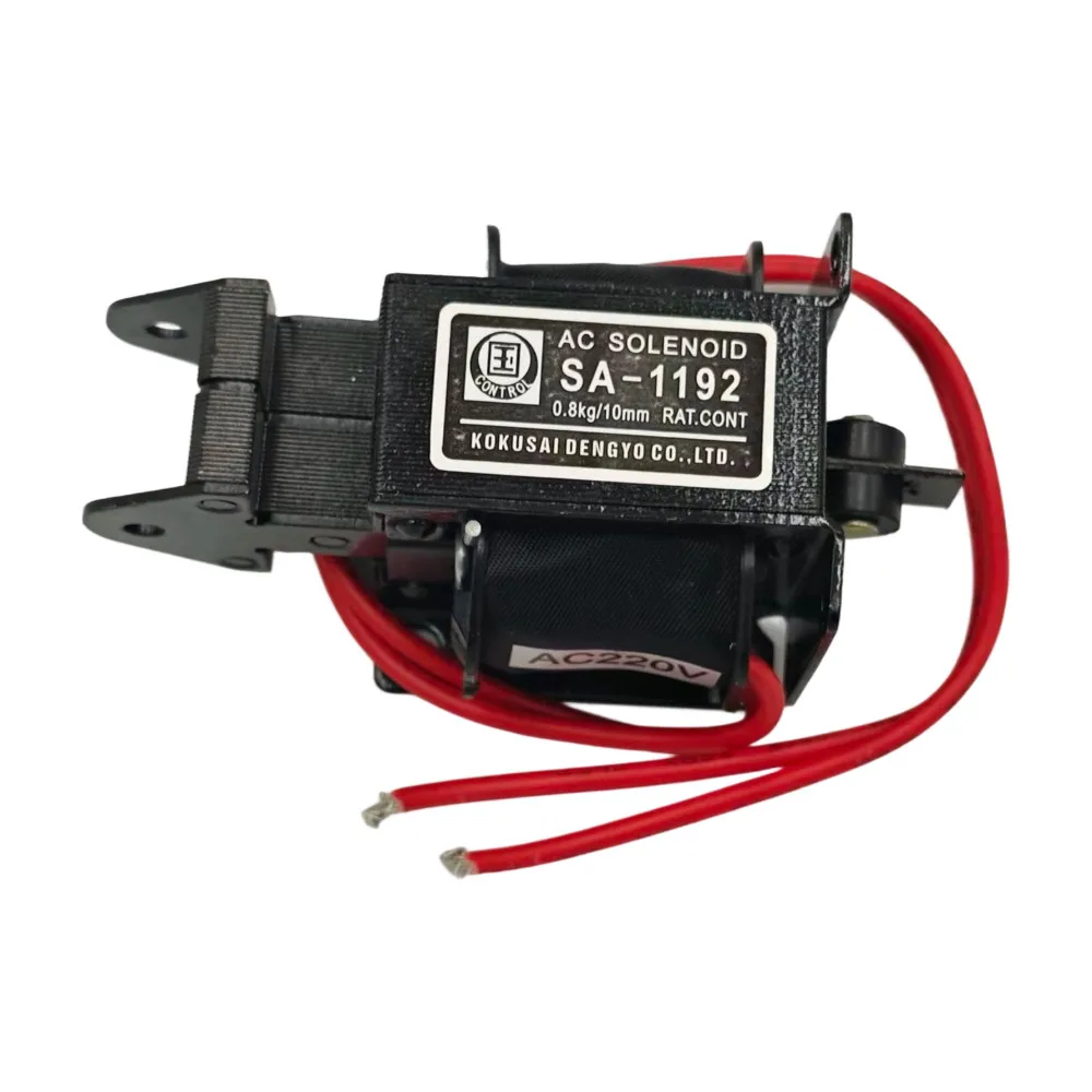 1PC AC 220V 110V SA-1192 AC Tractive Magnet Solenoid Electromagnet Force 0.8Kg Stroke 10mm