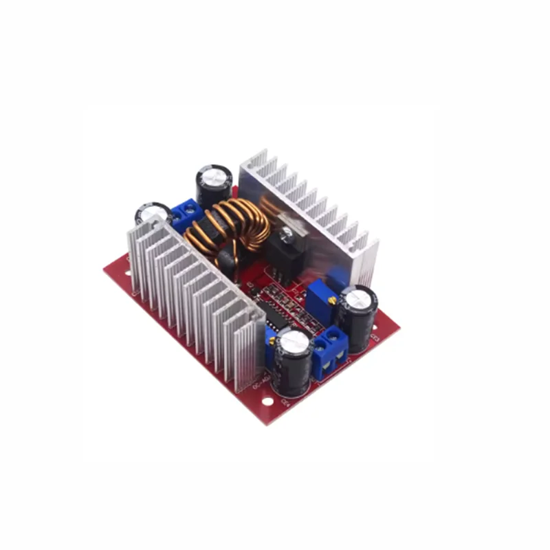 400W 15A DC-DC Power Converter Boost Module Step-up Constant Power Supply Module 8.5V-50V to 10V-60V LED Boost Module