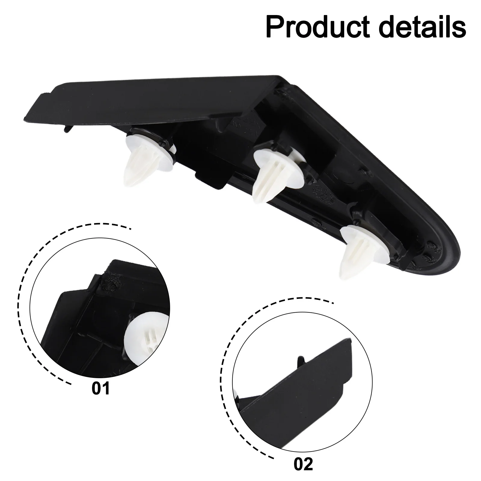 

Vehicle Replacement Part Color As Shown Wing Mirror Cover Front Right Placement Vehicle Parts Number 60118-0R040
