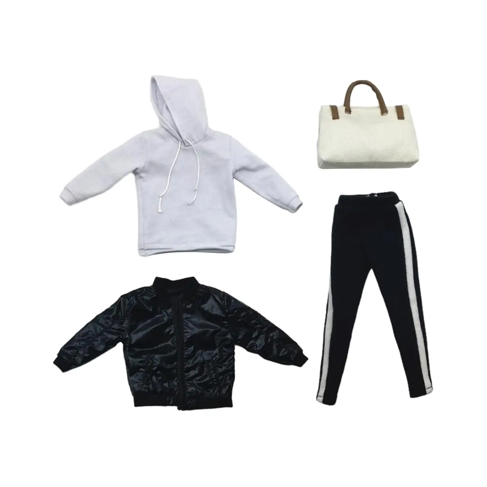 Costume de poupée de figurine masculine à l'échelle 1/6, Costume complet fait à la main, figurine d'action