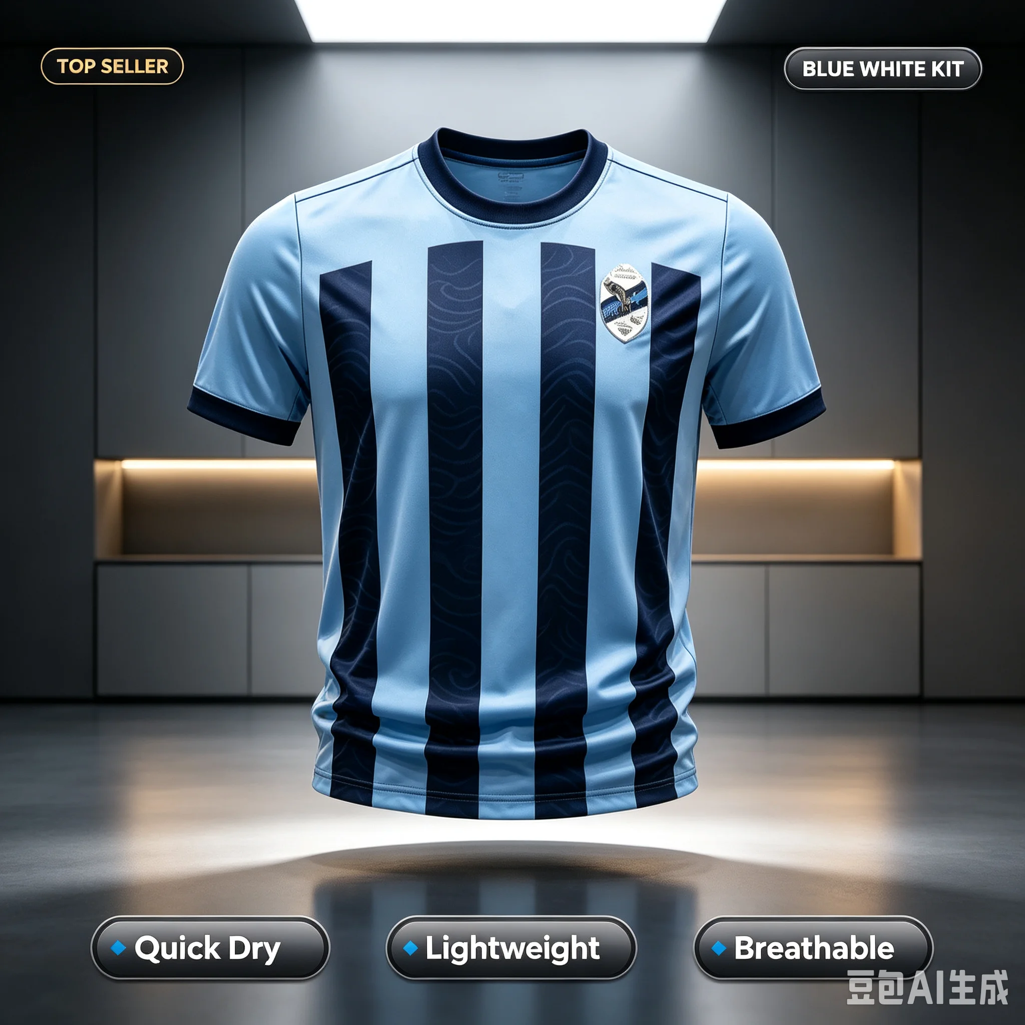 2026-27 Men Kids Boys Male Train Top Adult Breathable Home Jersey Soccer Game Lecco Sports 1912 Away Football Parent-child