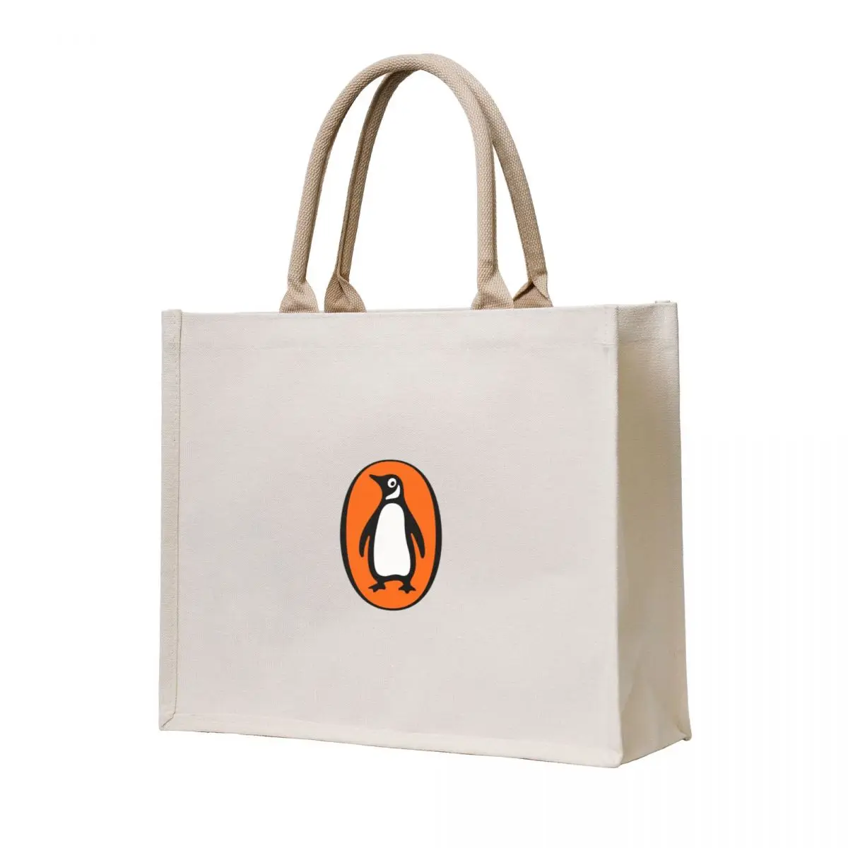 

Penguin Books Tote Bag tote bags men university shopper bag Woman shopper bag Canvas shoulder