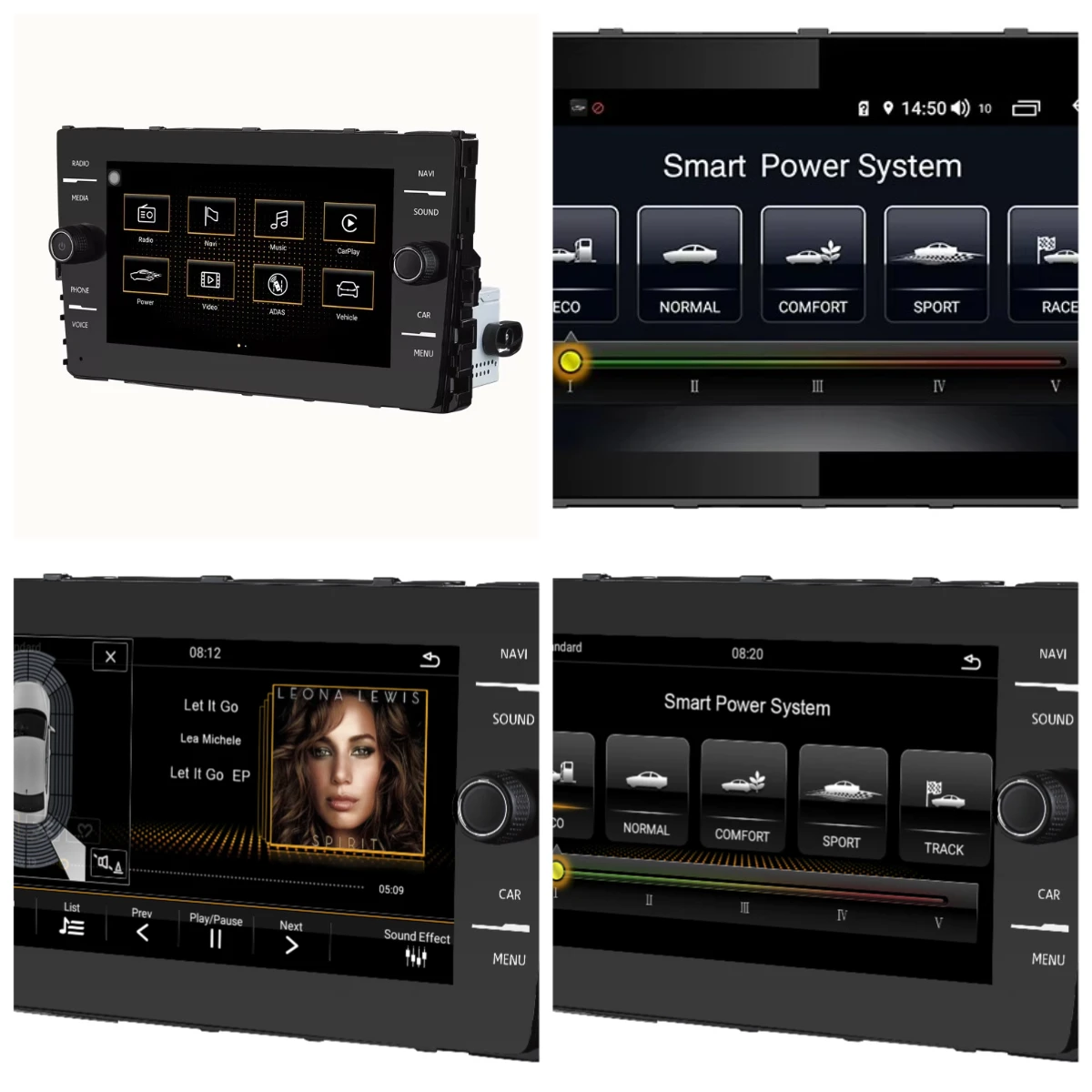 Spring Promotion：8 Inch Car Dvd Player Android 8.1, 2+32G, 4G Car Audio for MQB Universal