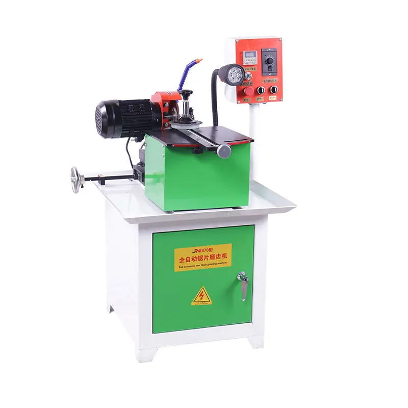 JN870 Saw Blade Grinding Machine Variable Frequency Desktop Woodworking Left And Rght Gear Grinding Machine