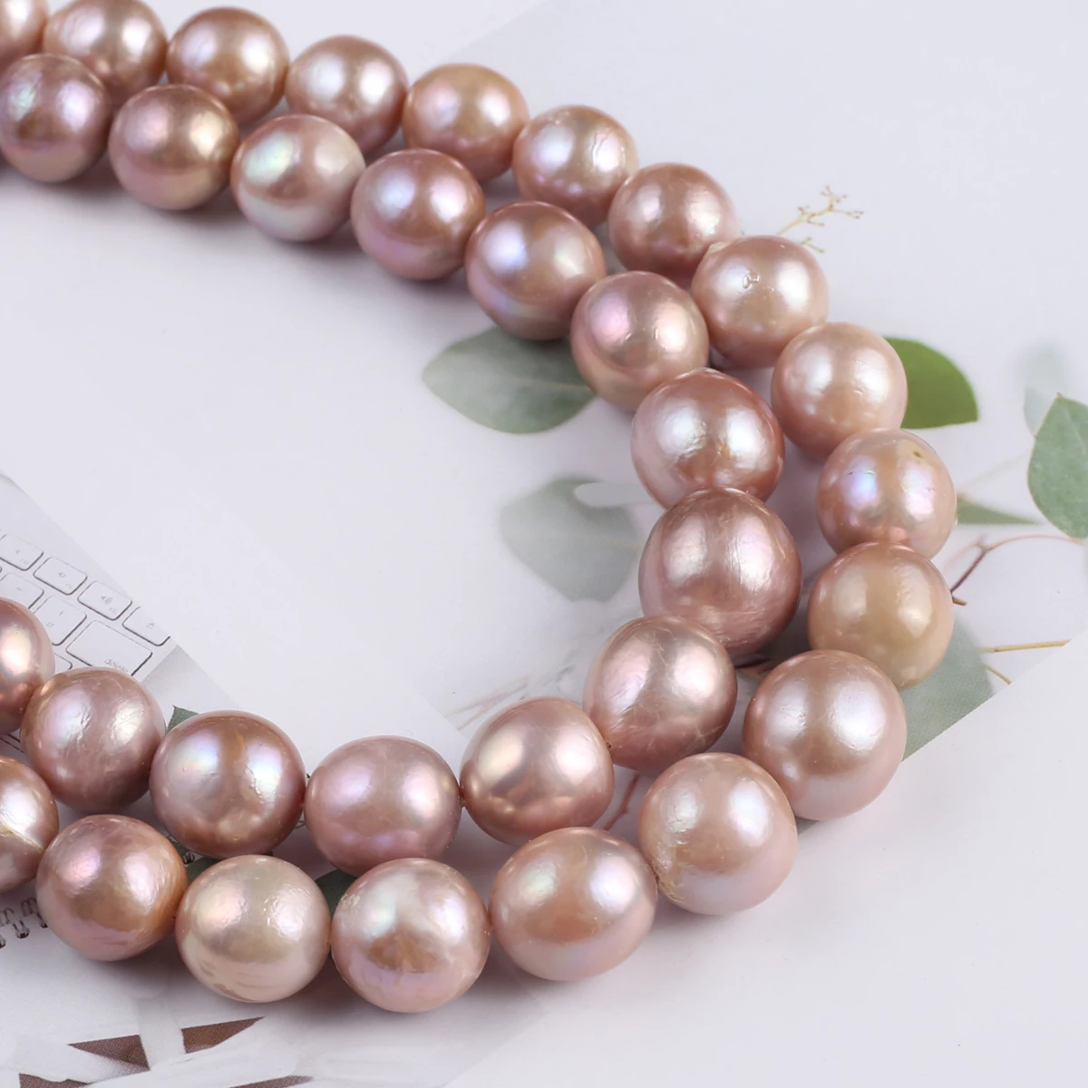 Natural Pearl Baroque Purple Colour Rich And Bursting Shape Elegant Appearance for DIY Jewelry Making Handmade Bracelet Necklace