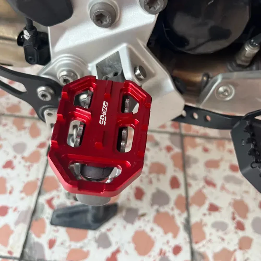 For BMW F850 GS Adventure F 750 850 GSA F 900 GS ADV 2018~2023 2024 2025 Motorcycle Billet Wide Foot Pegs Pedals Rest Footpegs