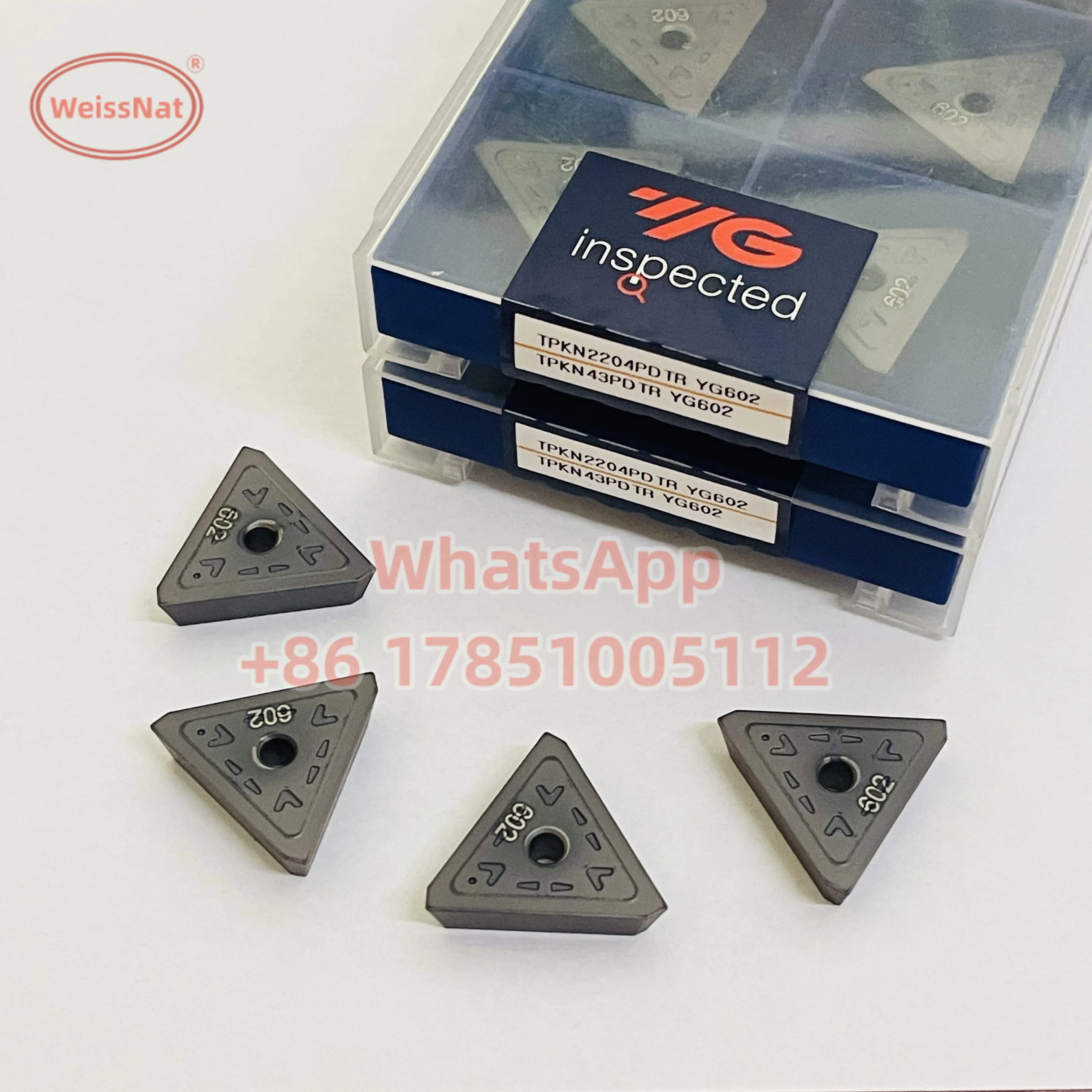 YG-1 TPKN1603PDTR TPKN2204PDTR TPKR1603PDTR TPKR2204PDTR TPUN160308 YG602  Carbide Insert TPKR Inserts