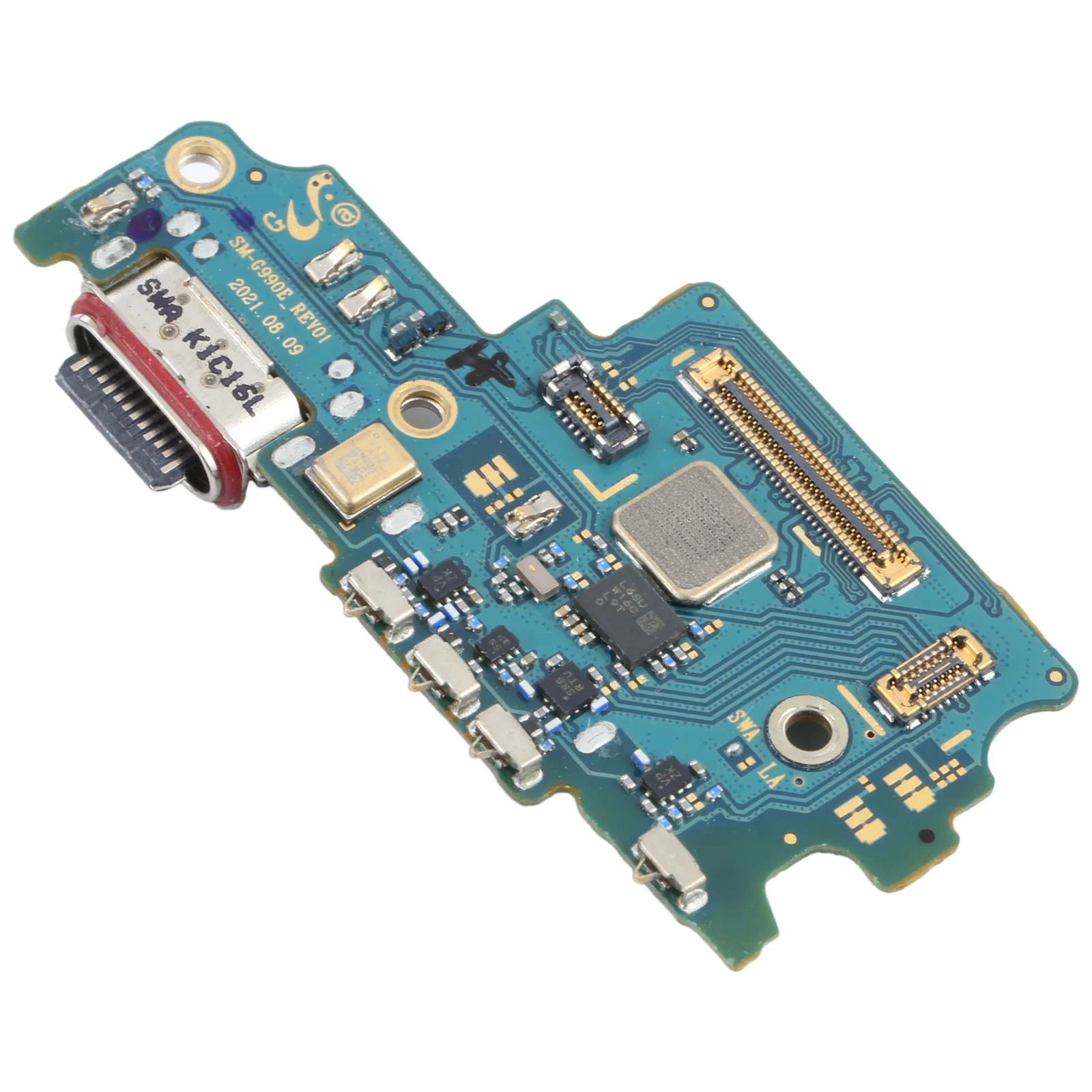 Charging Port Board for Samsung Galaxy S21 FE 5G SM-G990E / Galaxy S21 FE 5G SM-G990B (EU)