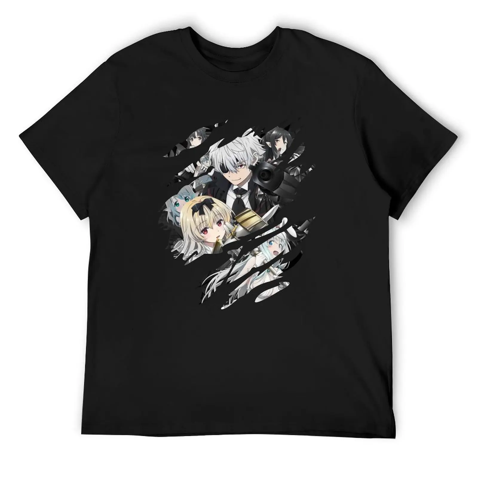 

Arifureta Cool Design T-Shirt new edition summer clothes Aesthetic clothing tshirts for men