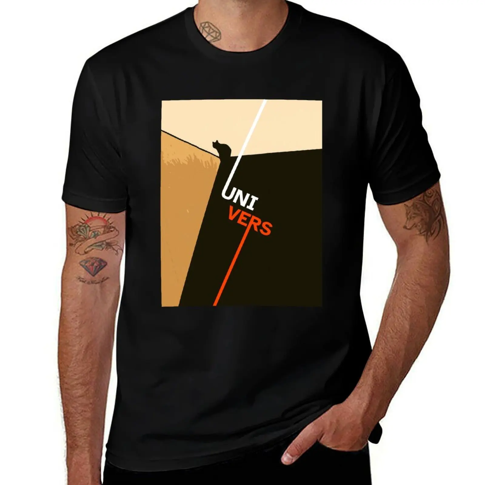 

univers T-Shirt anime shirt vintage graphic tee tees Luxury man mens shirts graphic tee