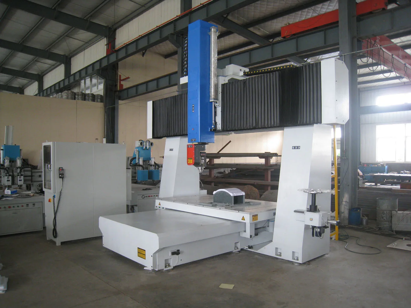 CNC Milling Hine para madeira, 5 eixos