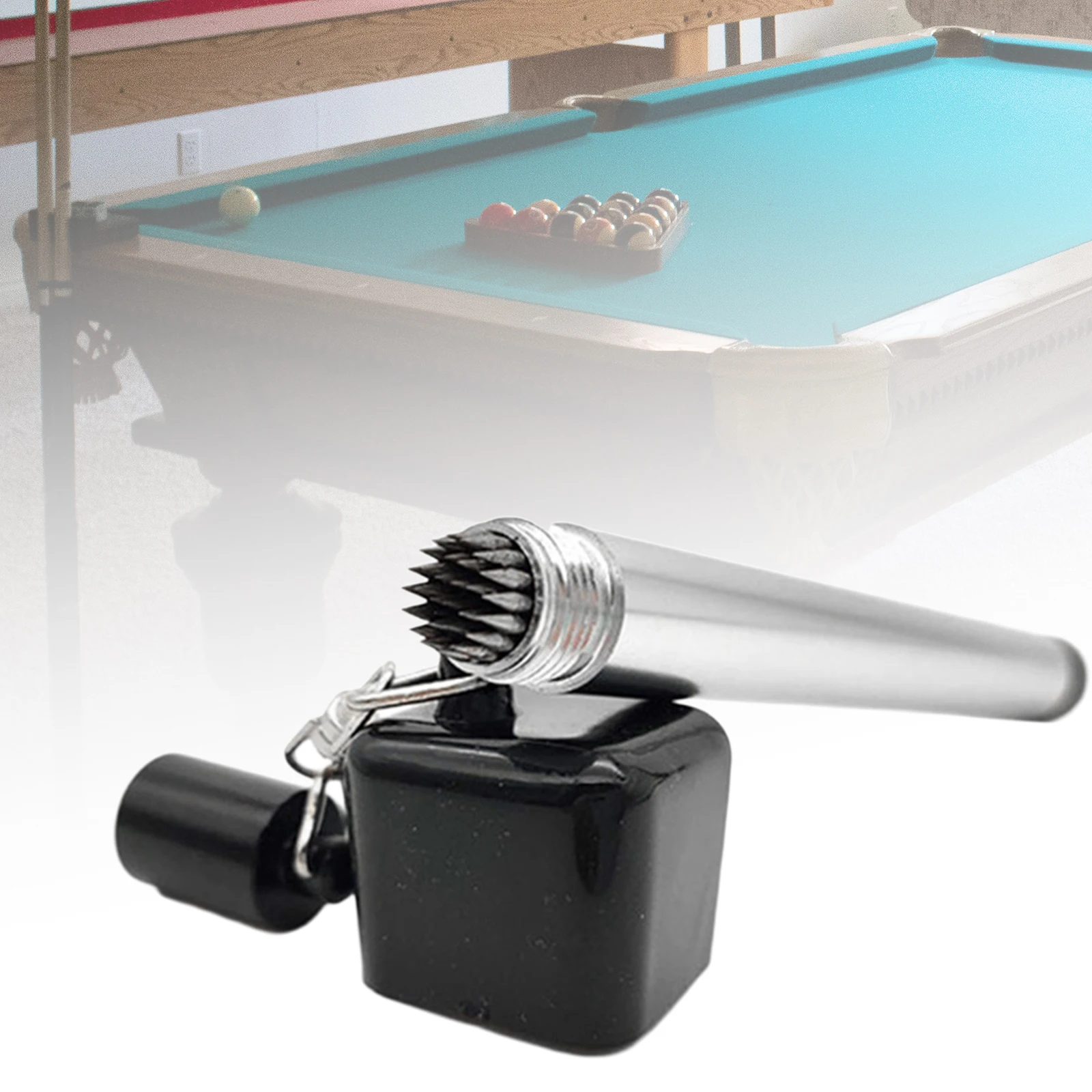 Pool Cue Chalk Holder Durable Cue Chalk Carrier for Snooker Billiards Lovers