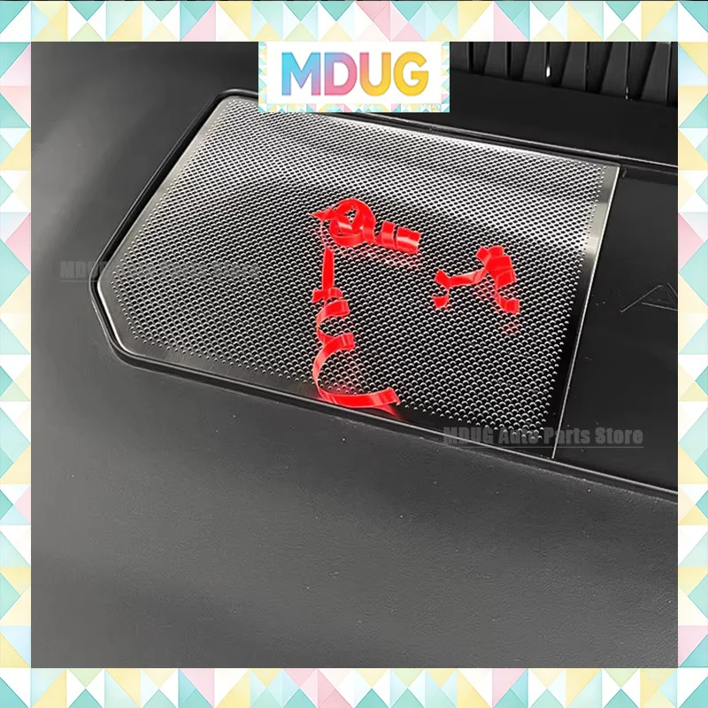 For JAECOO J6 Chery iCAR 03 2024 2025 Car Hood Inner Drain Outlet Front Engine Bay Dust Shield Cover Protection Accessories