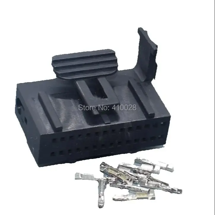 

Worldgolden 28pin 0,6 мм автоматический разъем электрического кабеля автомобильный жгут проводов незапечатанный разъем