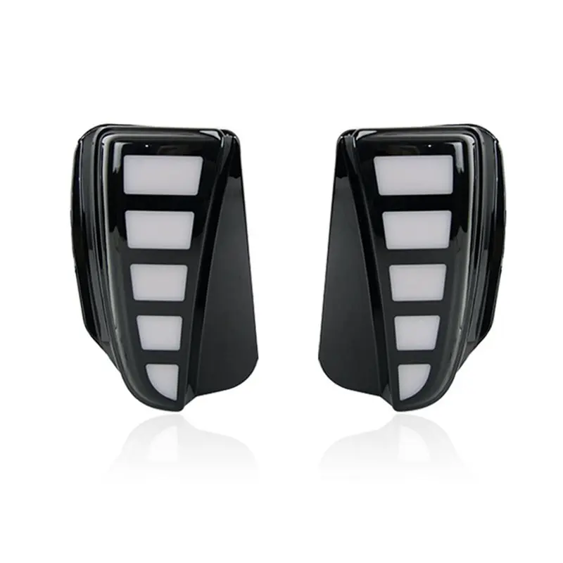 M50K-LED Daytime Running Light For Toyota Prius 2012-2015 DRL Front Turn Signal Light Fog Light Accessories