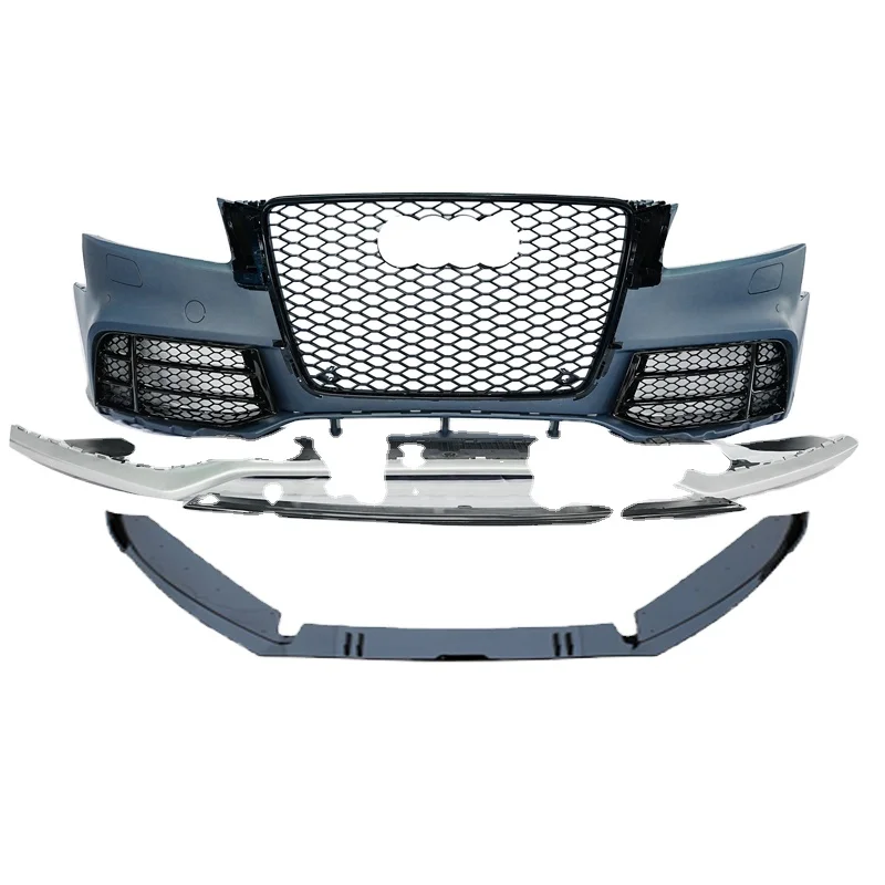 

Car Front Bumper for Audi A5 S5 Front Bumper with Grill A5 S5 RS5 High Quality Car Bodykit 2009 2010 2011