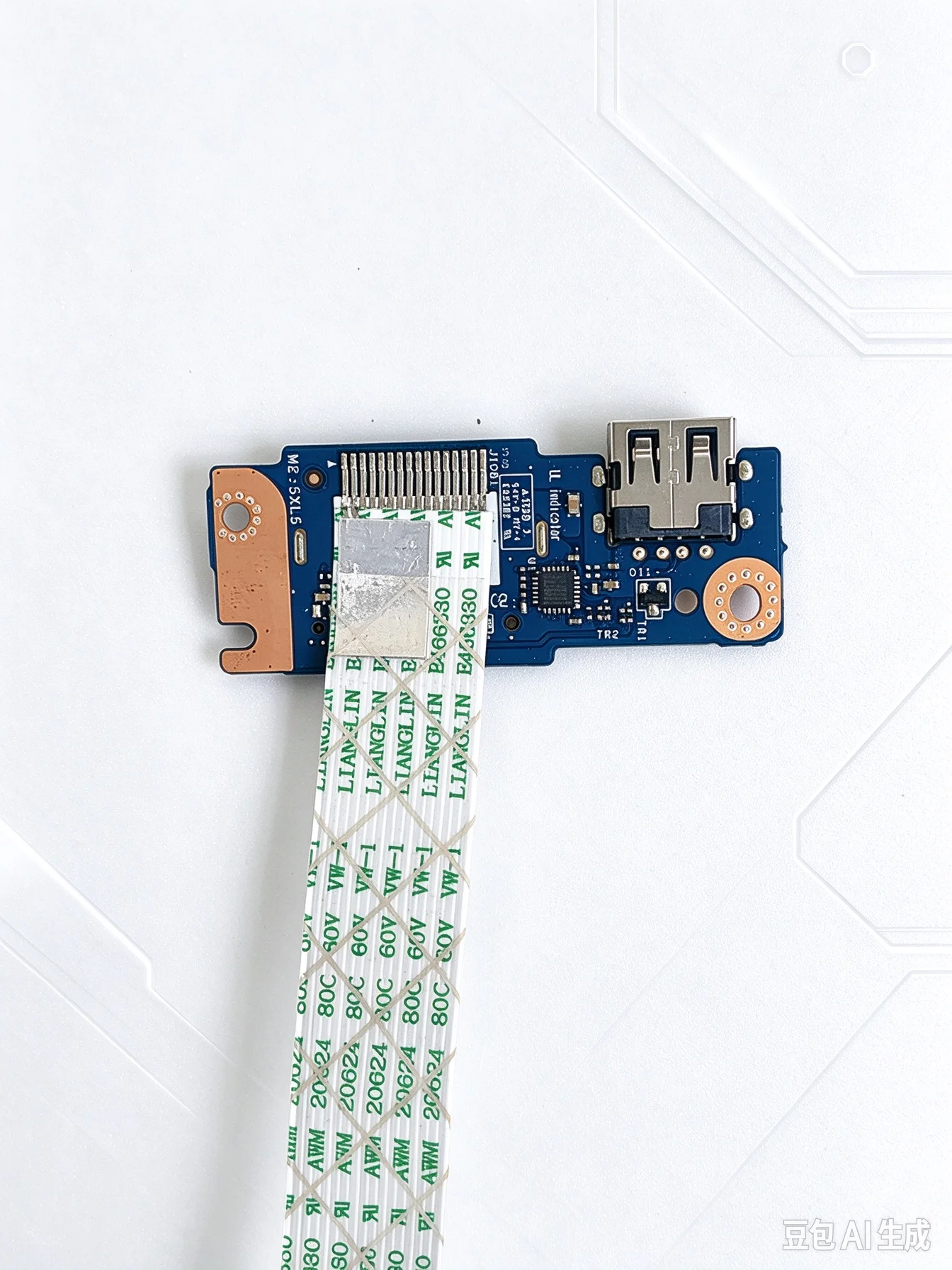 USB SD Card Board LS-D807P for Dell 15 5564 5567 5565