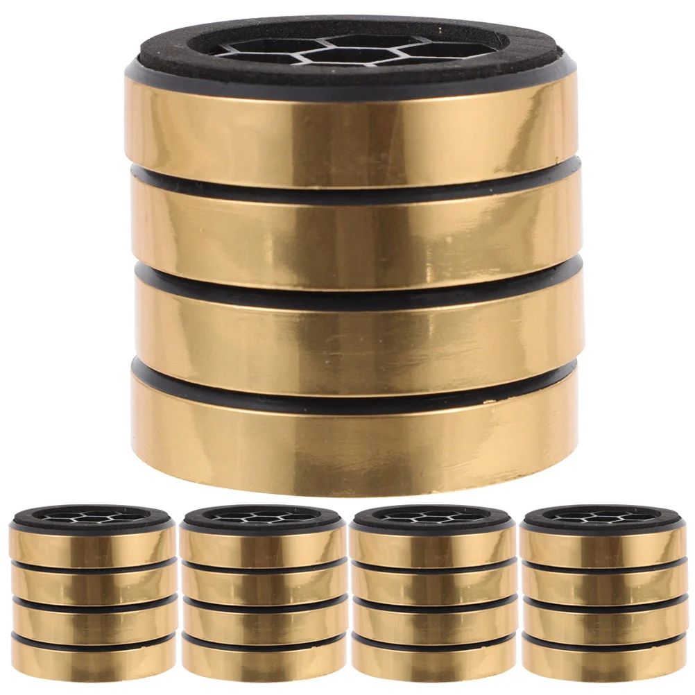 

20Pcs Amplifier Isolation Feet Plastic Anti-Slip High Hardness Durable Replacement for Speakers Subwoofers Audio