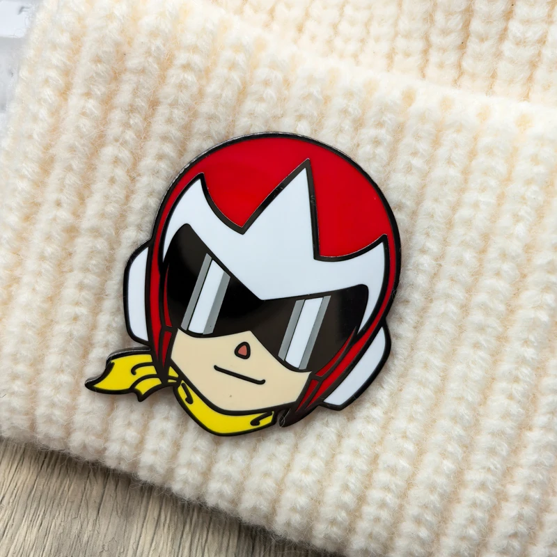 انمي ياباني شارة بدبوس على ظهره لعبة الكرتون بروش دبابيس للملابس بروشيه للحقائب المدرسية أصدقاء الهدايا #2