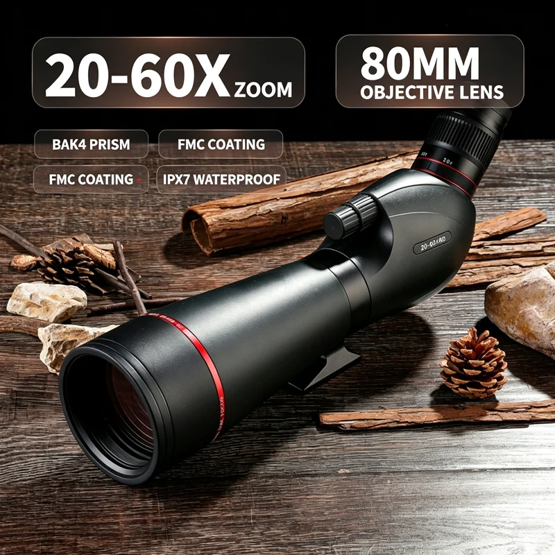 Hunting Outdoor Watch - Монокулярный телескоп Maifeng 20‑60X80 ED с
