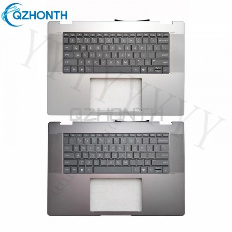 

Y Y Y New For HP Envy x360 16-AD 16-AC 2-in-1 Palmrest with US Backlit Keyboard 16"